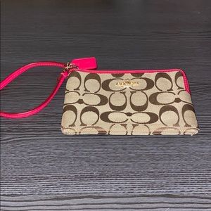 Coach Wristlet